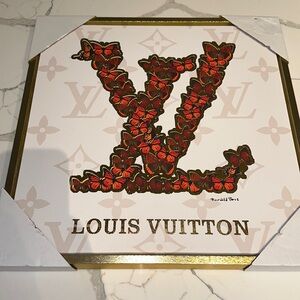 Fairchild Paris Louis Vuitton Monarch Butterfly Print